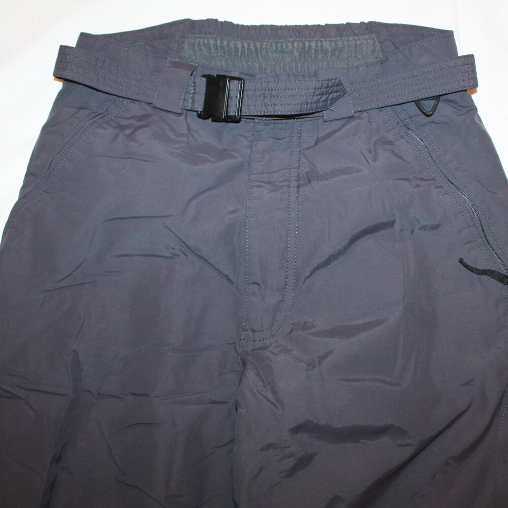 Columbia Women's S small gray snow ski Pants winter snowboard snowpants